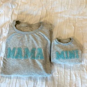Mama and Mini Seraphine nursing set